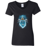 T-Shirts Black / S Ice Nightmare Women's V-Neck T-Shirt