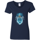 T-Shirts Navy / S Ice Nightmare Women's V-Neck T-Shirt