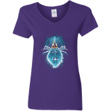 T-Shirts Purple / S Ice Nightmare Women's V-Neck T-Shirt