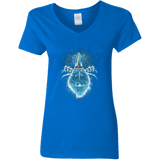 T-Shirts Royal / S Ice Nightmare Women's V-Neck T-Shirt