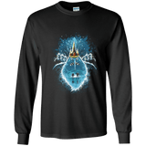T-Shirts Black / YS Ice Nightmare Youth Long Sleeve T-Shirt