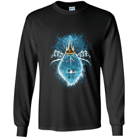T-Shirts Black / YS Ice Nightmare Youth Long Sleeve T-Shirt