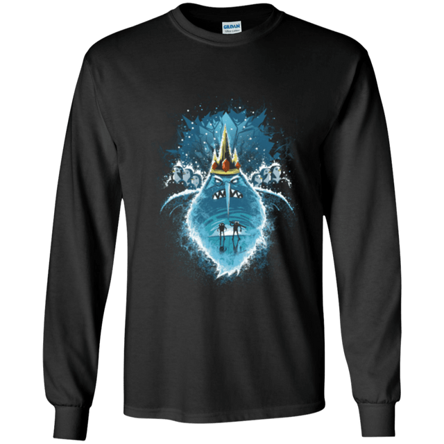 T-Shirts Black / YS Ice Nightmare Youth Long Sleeve T-Shirt