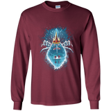 T-Shirts Maroon / YS Ice Nightmare Youth Long Sleeve T-Shirt