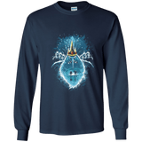 T-Shirts Navy / YS Ice Nightmare Youth Long Sleeve T-Shirt