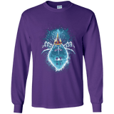 T-Shirts Purple / YS Ice Nightmare Youth Long Sleeve T-Shirt
