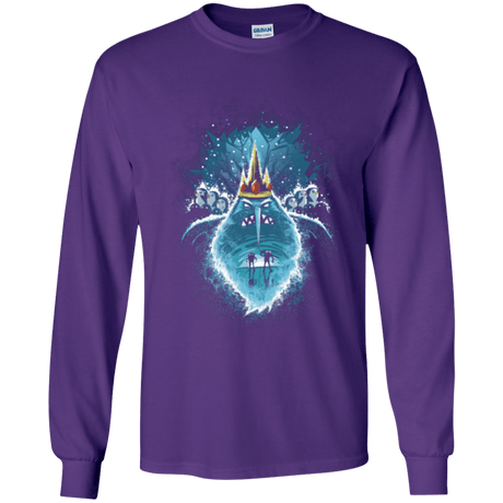 T-Shirts Purple / YS Ice Nightmare Youth Long Sleeve T-Shirt