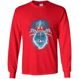 T-Shirts Red / YS Ice Nightmare Youth Long Sleeve T-Shirt