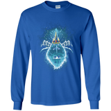 T-Shirts Royal / YS Ice Nightmare Youth Long Sleeve T-Shirt