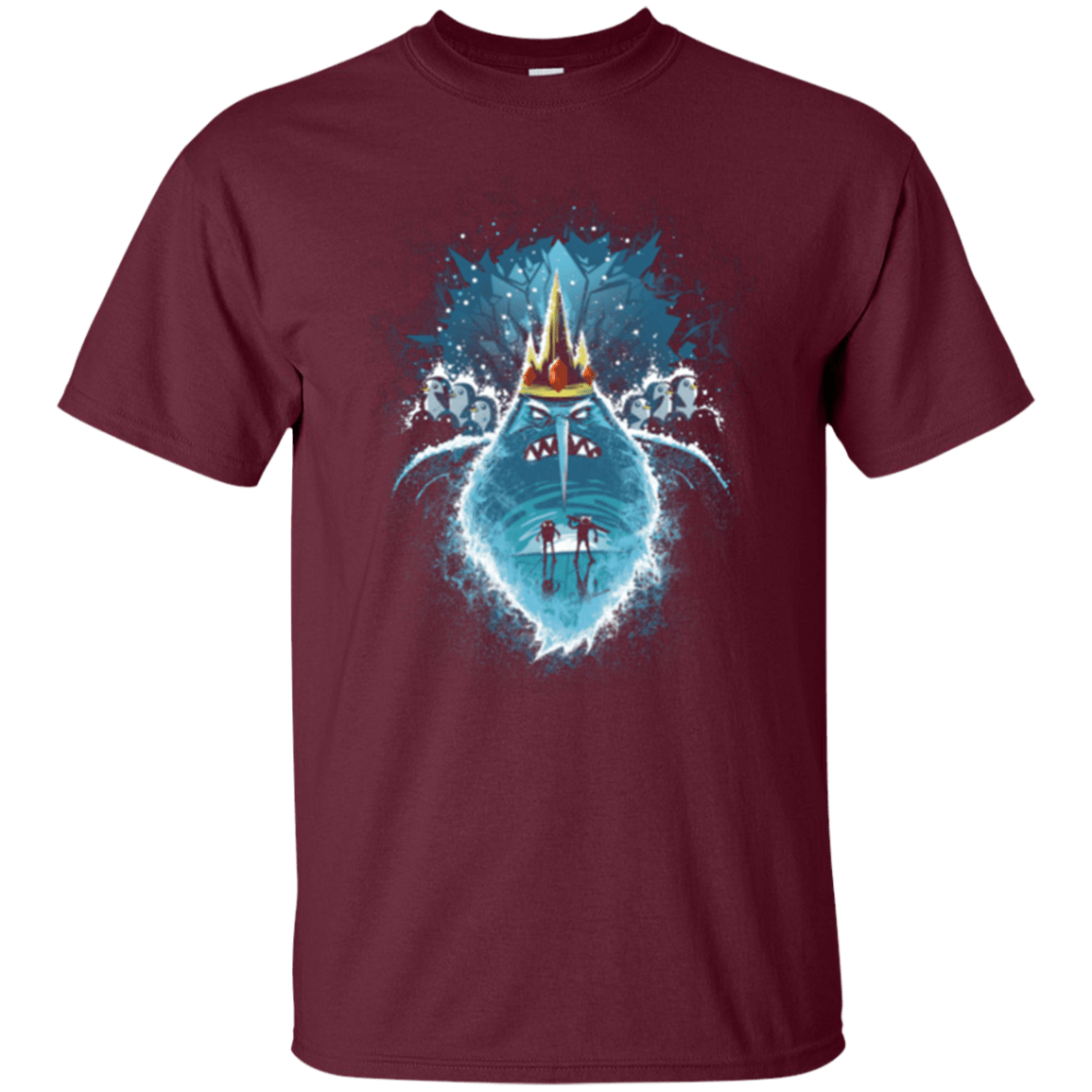 T-Shirts Maroon / YXS Ice Nightmare Youth T-Shirt