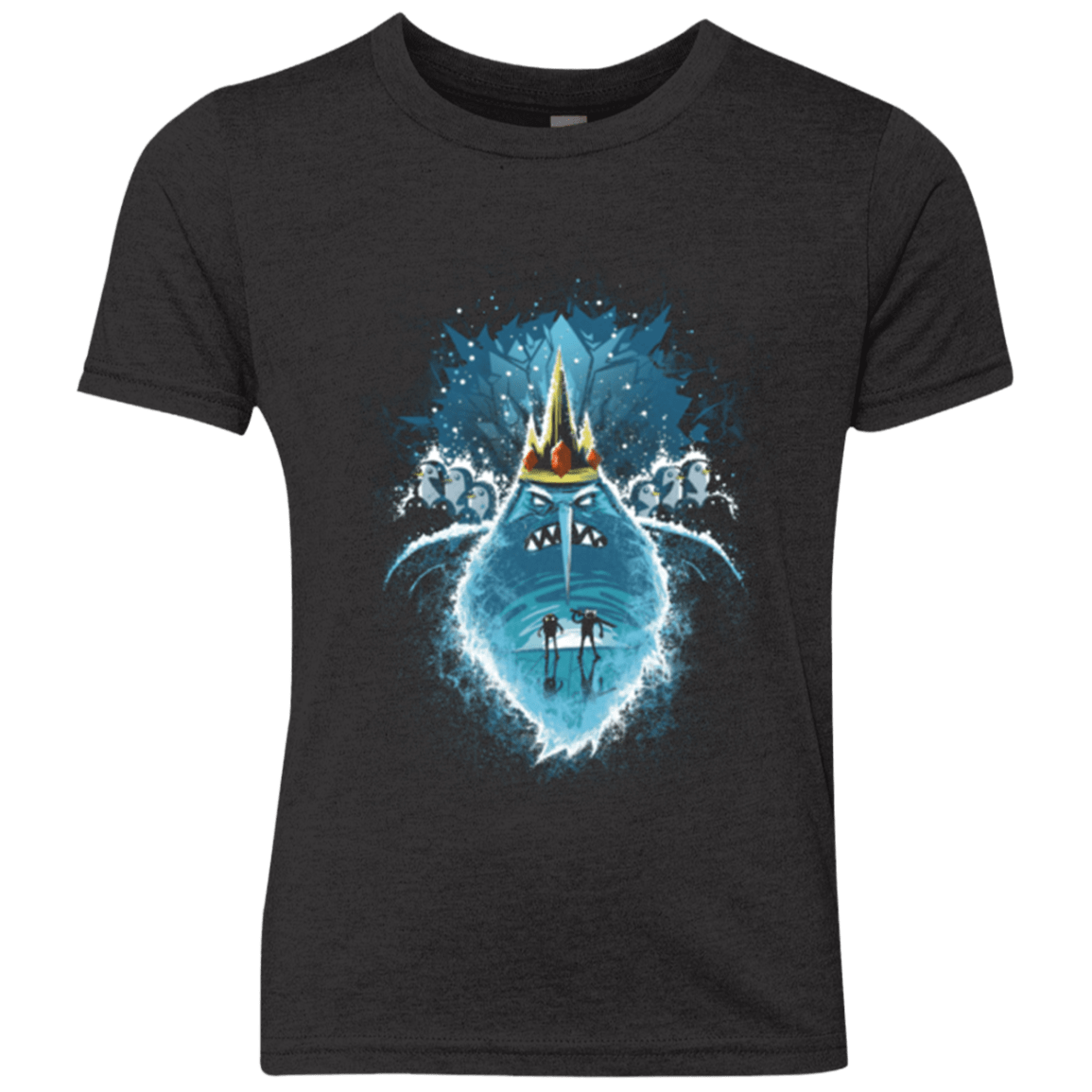 T-Shirts Vintage Black / YXS Ice Nightmare Youth Triblend T-Shirt