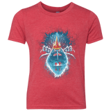 T-Shirts Vintage Red / YXS Ice Nightmare Youth Triblend T-Shirt