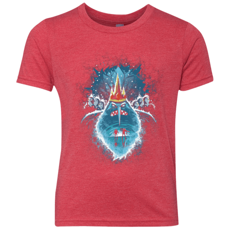 T-Shirts Vintage Red / YXS Ice Nightmare Youth Triblend T-Shirt