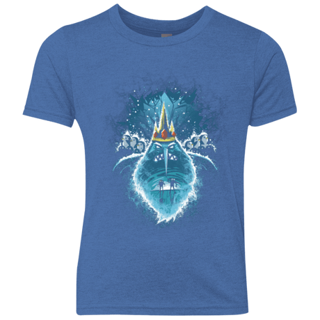 T-Shirts Vintage Royal / YXS Ice Nightmare Youth Triblend T-Shirt