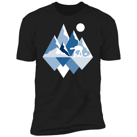 T-Shirts Black / X-Small Ice Planet View Men's Premium T-Shirt