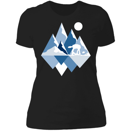 T-Shirts Black / X-Small Ice Planet View Women's Premium T-Shirt