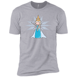 T-Shirts Heather Grey / YXS Ice Queen Boys Premium T-Shirt