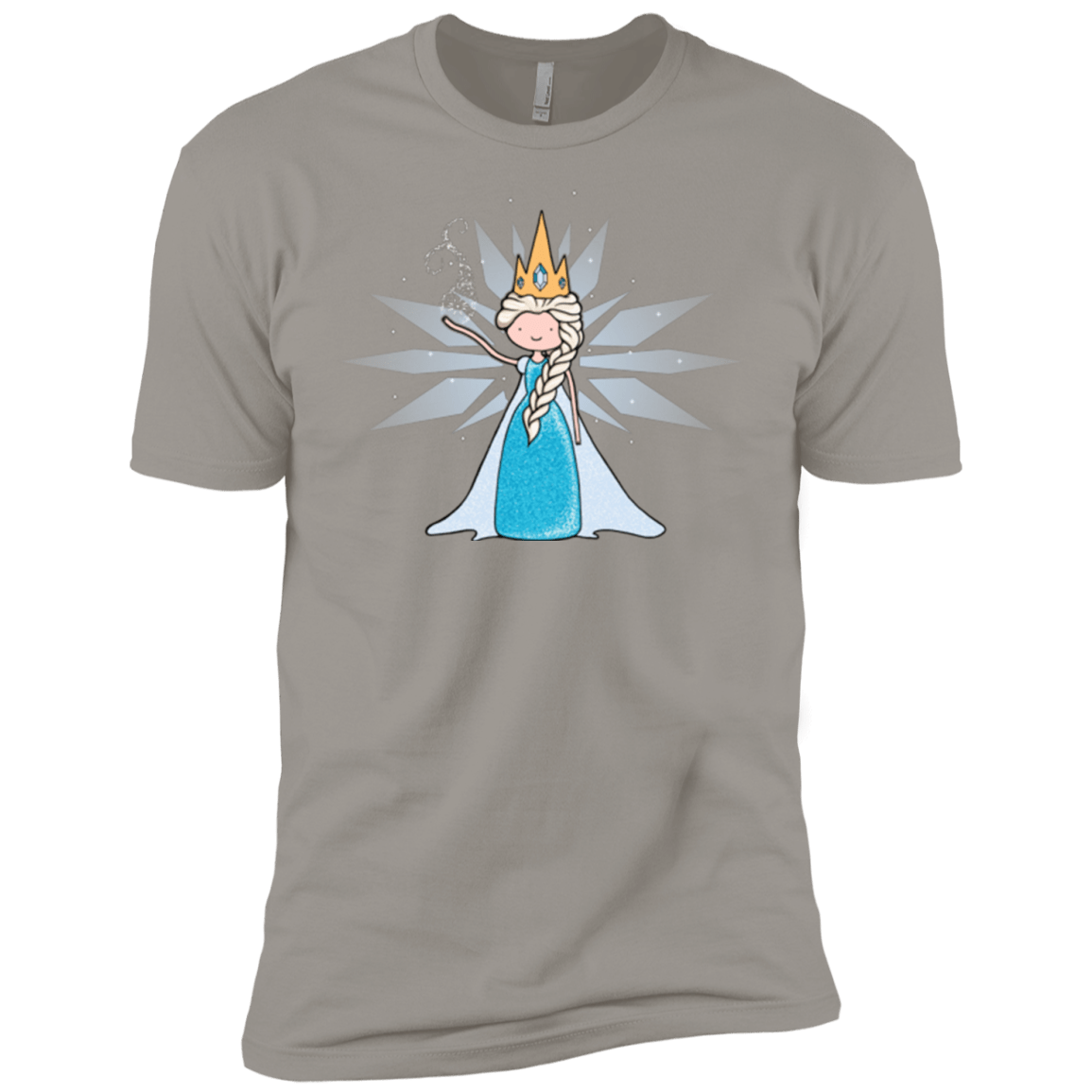 T-Shirts Light Grey / YXS Ice Queen Boys Premium T-Shirt