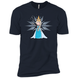 T-Shirts Midnight Navy / YXS Ice Queen Boys Premium T-Shirt