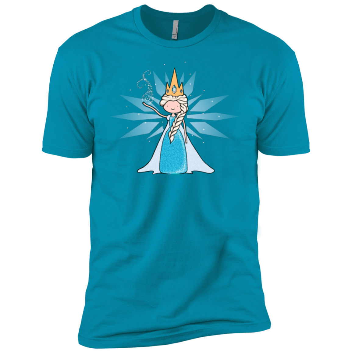 T-Shirts Turquoise / YXS Ice Queen Boys Premium T-Shirt