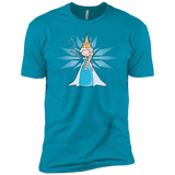 T-Shirts Turquoise / YXS Ice Queen Boys Premium T-Shirt
