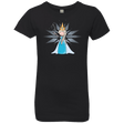 T-Shirts Black / YXS Ice Queen Girls Premium T-Shirt