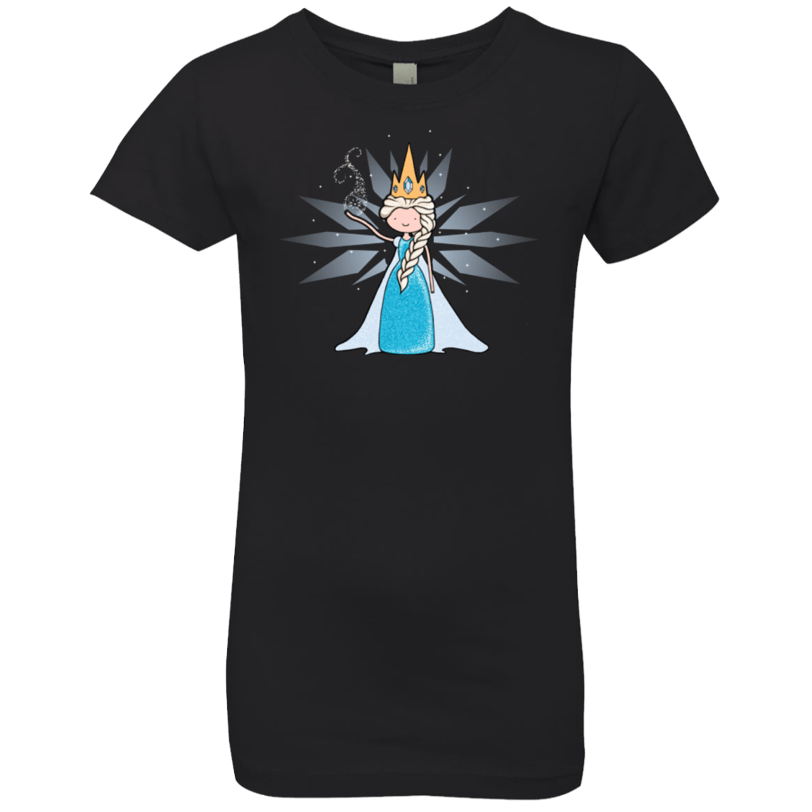 T-Shirts Black / YXS Ice Queen Girls Premium T-Shirt