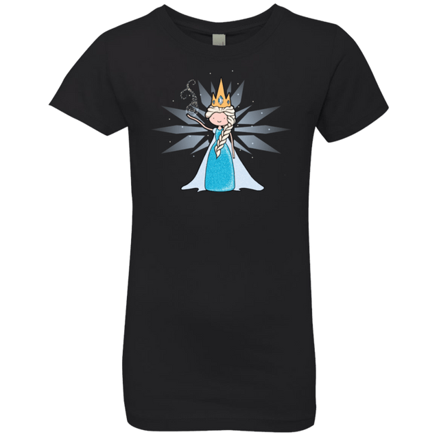 T-Shirts Black / YXS Ice Queen Girls Premium T-Shirt