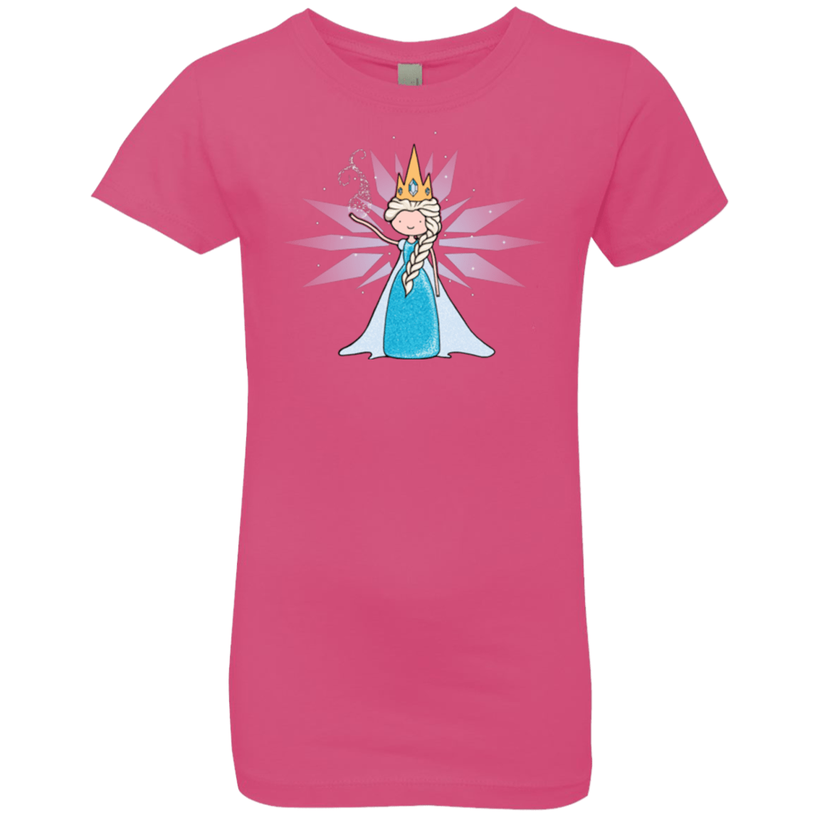 T-Shirts Hot Pink / YXS Ice Queen Girls Premium T-Shirt