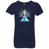 T-Shirts Midnight Navy / YXS Ice Queen Girls Premium T-Shirt