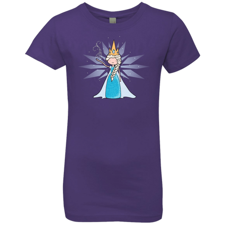 T-Shirts Purple Rush / YXS Ice Queen Girls Premium T-Shirt