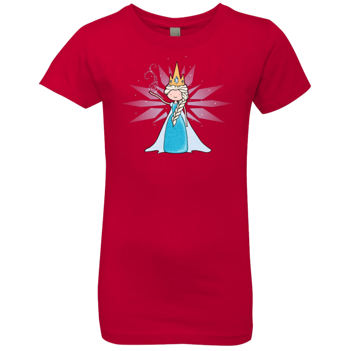 T-Shirts Red / YXS Ice Queen Girls Premium T-Shirt