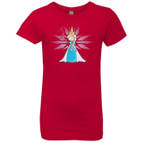 T-Shirts Red / YXS Ice Queen Girls Premium T-Shirt