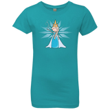 T-Shirts Tahiti Blue / YXS Ice Queen Girls Premium T-Shirt