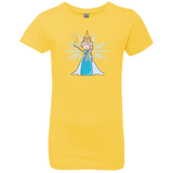 T-Shirts Vibrant Yellow / YXS Ice Queen Girls Premium T-Shirt