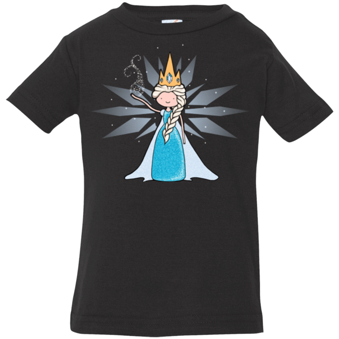 T-Shirts Black / 6 Months Ice Queen Infant Premium T-Shirt