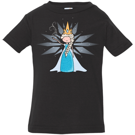 T-Shirts Black / 6 Months Ice Queen Infant Premium T-Shirt