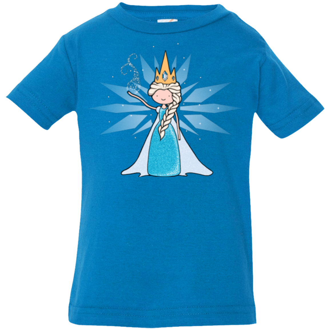 T-Shirts Cobalt / 6 Months Ice Queen Infant Premium T-Shirt