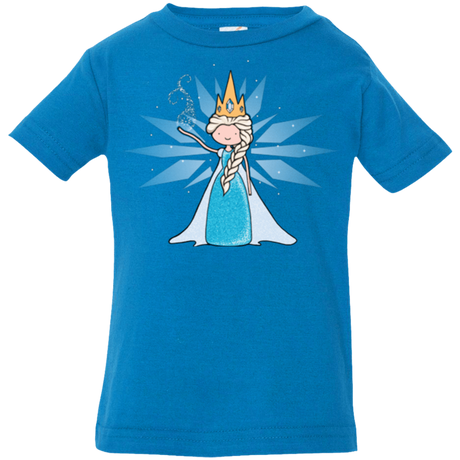 T-Shirts Cobalt / 6 Months Ice Queen Infant Premium T-Shirt