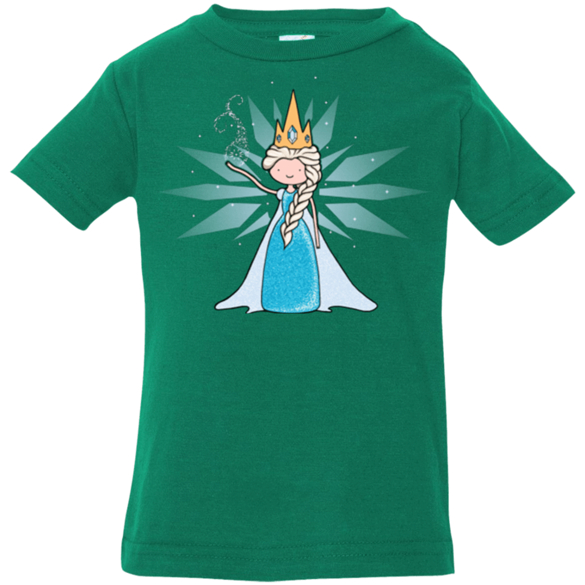 T-Shirts Kelly / 6 Months Ice Queen Infant Premium T-Shirt