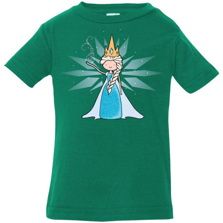 T-Shirts Kelly / 6 Months Ice Queen Infant Premium T-Shirt