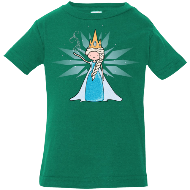 T-Shirts Kelly / 6 Months Ice Queen Infant Premium T-Shirt