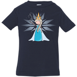 T-Shirts Navy / 6 Months Ice Queen Infant Premium T-Shirt