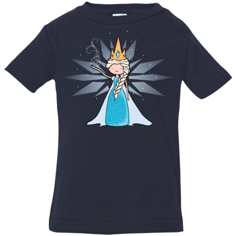 T-Shirts Navy / 6 Months Ice Queen Infant Premium T-Shirt