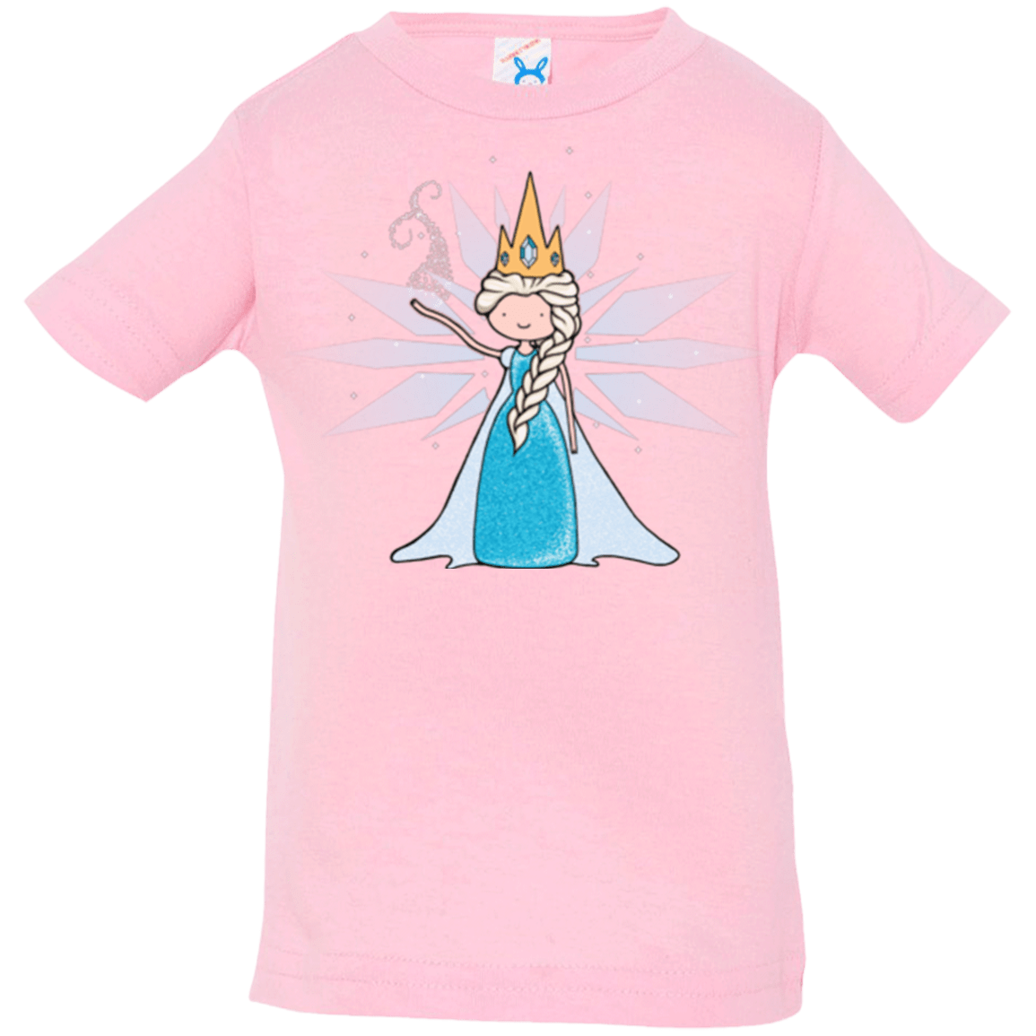 T-Shirts Pink / 6 Months Ice Queen Infant Premium T-Shirt