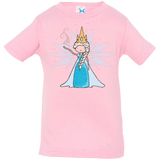 T-Shirts Pink / 6 Months Ice Queen Infant Premium T-Shirt