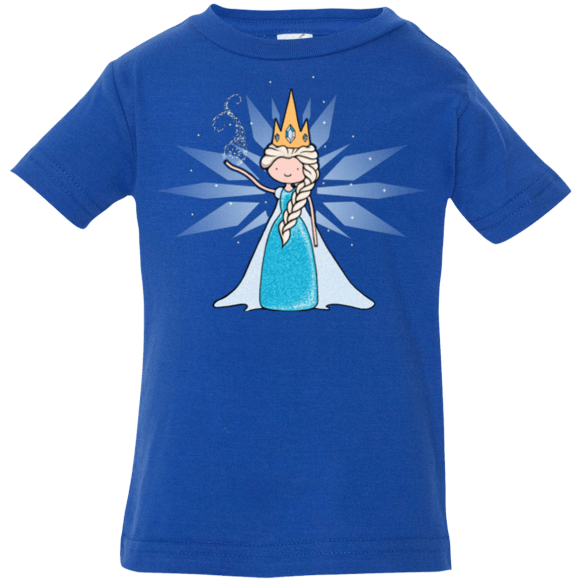 T-Shirts Royal / 6 Months Ice Queen Infant Premium T-Shirt