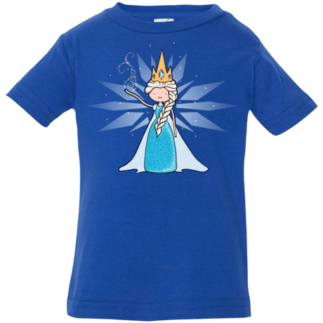 T-Shirts Royal / 6 Months Ice Queen Infant Premium T-Shirt