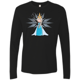 T-Shirts Black / Small Ice Queen Men's Premium Long Sleeve