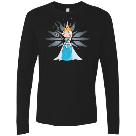 T-Shirts Black / Small Ice Queen Men's Premium Long Sleeve